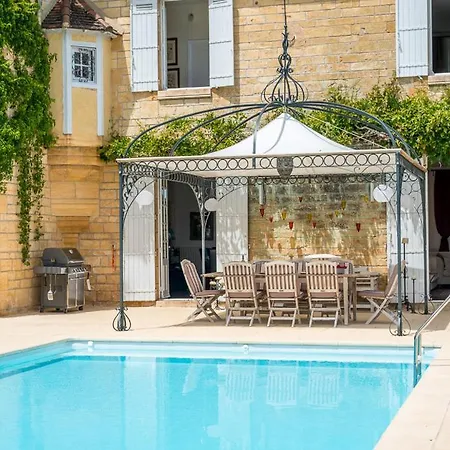 וילה Peyzac-le-moustier Sleeps 8 Peyzac-le-Moustier