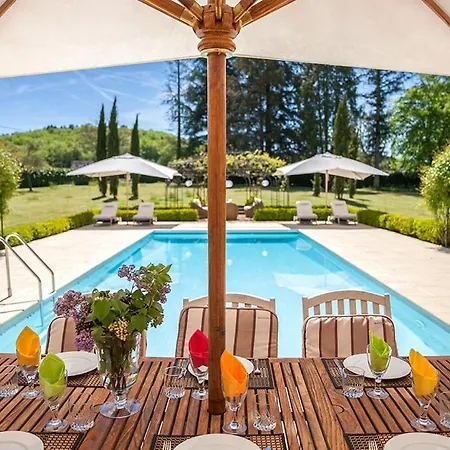 Peyzac-le-moustier Sleeps 8 וילה