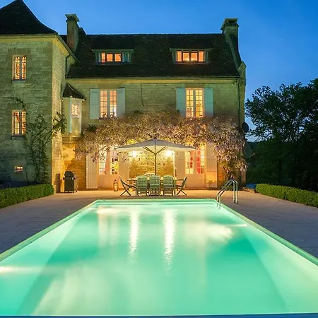 Peyzac-le-moustier Sleeps 8 וילה