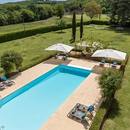 Peyzac-le-moustier Sleeps 8 וילה